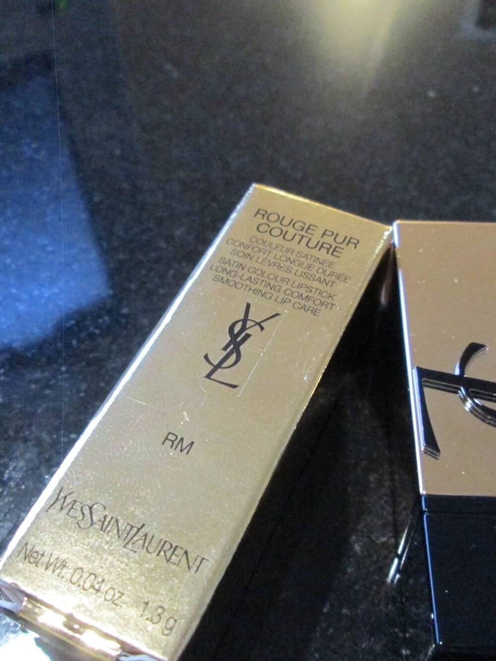 Yves Saint Laurent Rouge Pur Couture Lipstick in RM ROUGE Muse MINI 1.3g NIB